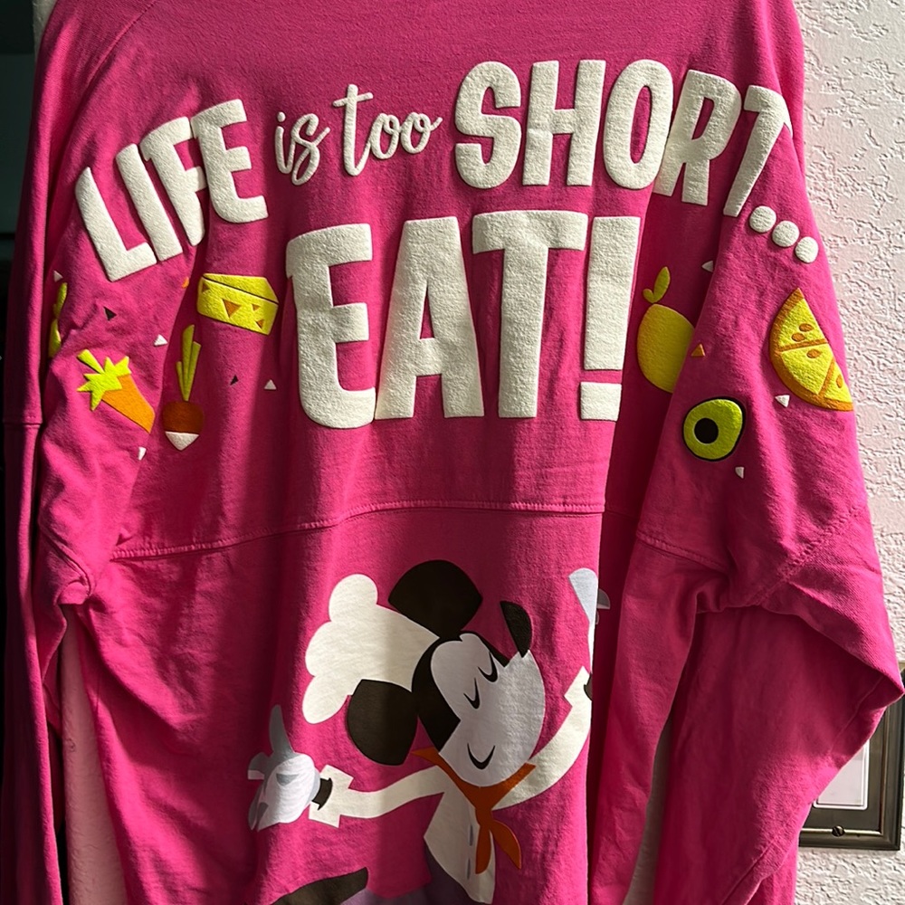 Disney California Adventure Food & Wine Festival 2020 Spirit Jersey M shirt